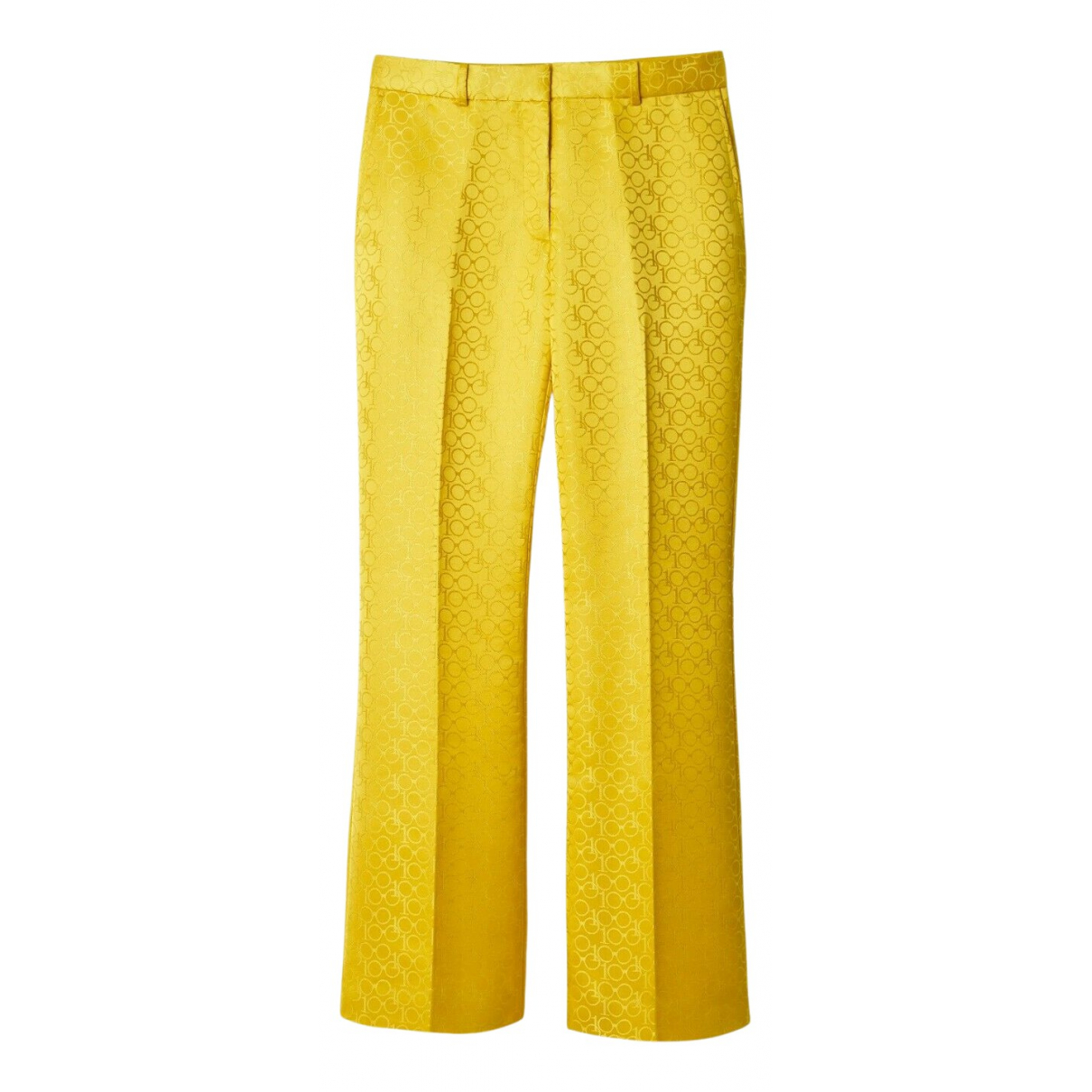 Straight pants H\u0026M Conscious Exclusive 